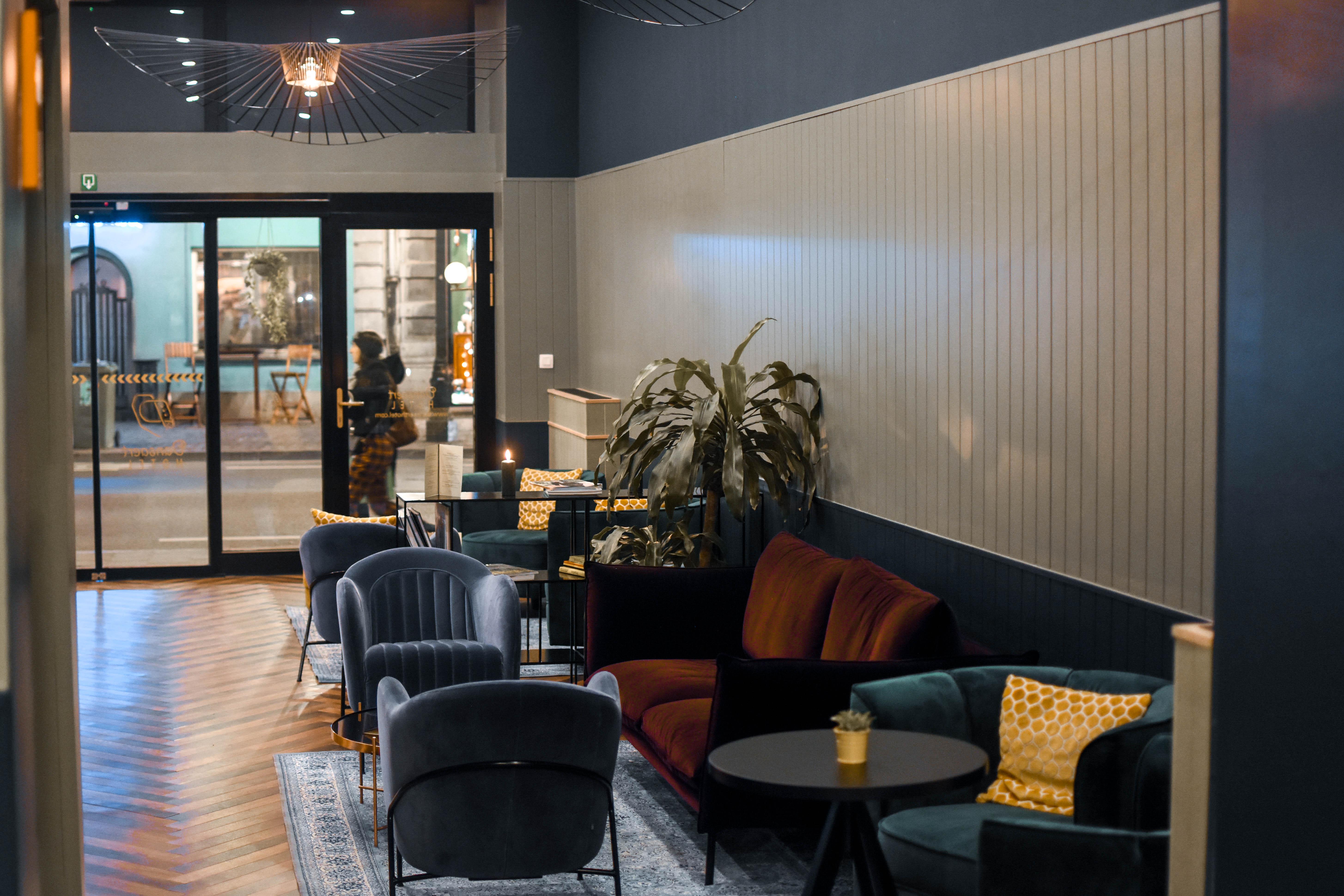 Dansaert Hotel Brüksel Dış mekan fotoğraf