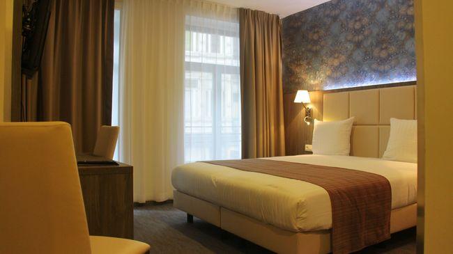 Dansaert Hotel Brüksel Oda fotoğraf