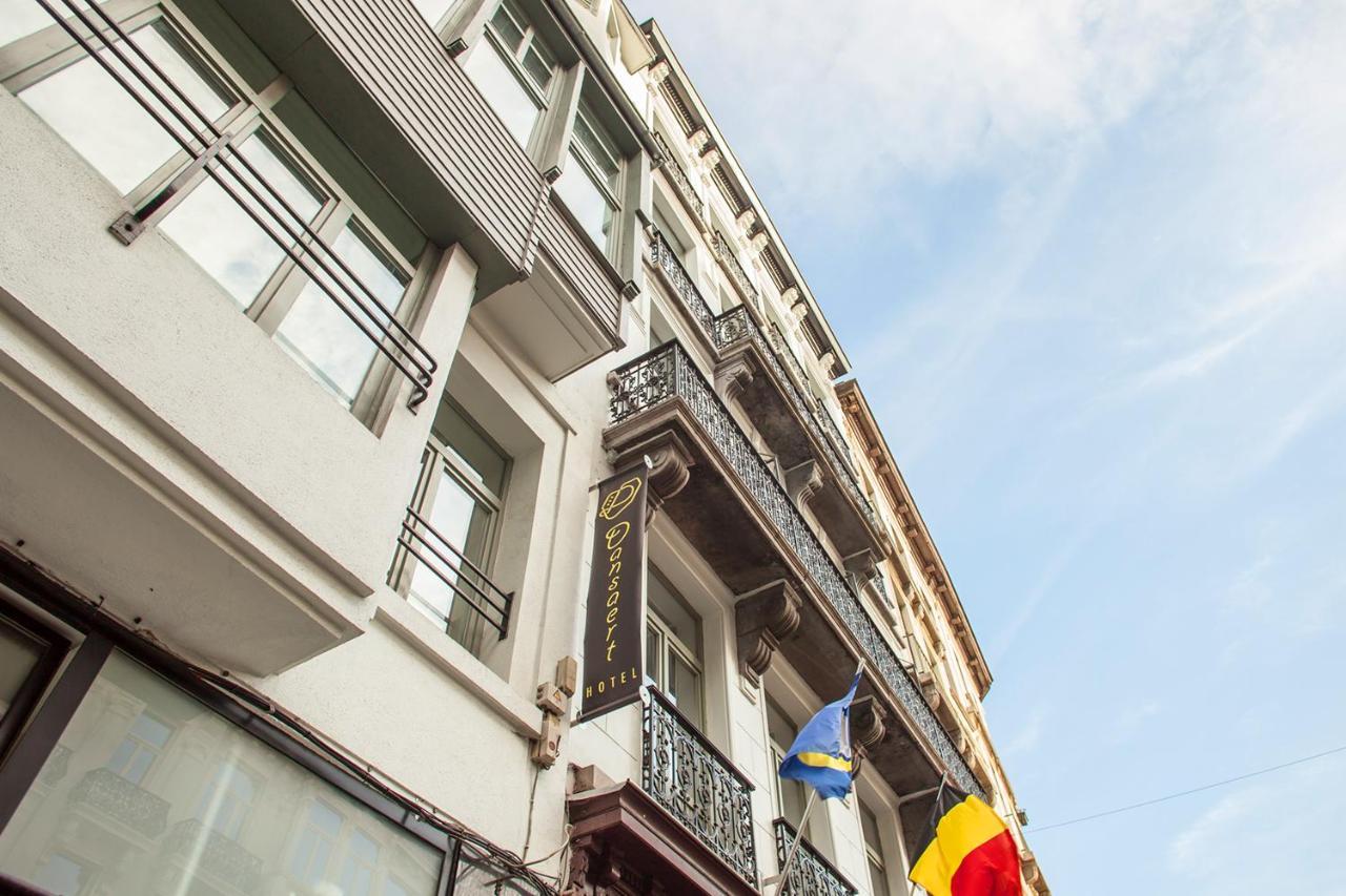 Dansaert Hotel Brüksel Dış mekan fotoğraf