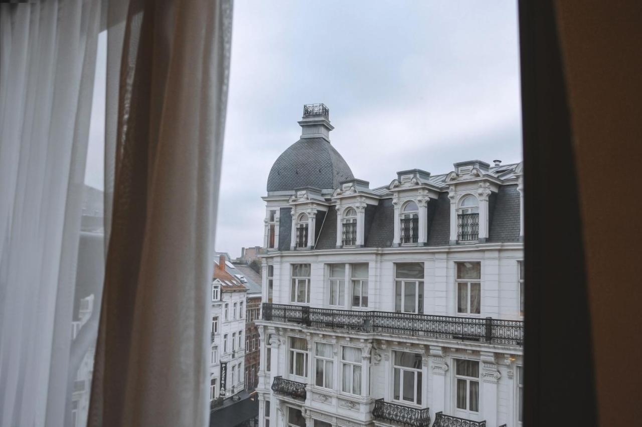 Dansaert Hotel Brüksel Dış mekan fotoğraf