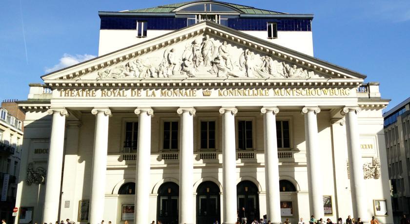 Dansaert Hotel Brüksel Dış mekan fotoğraf