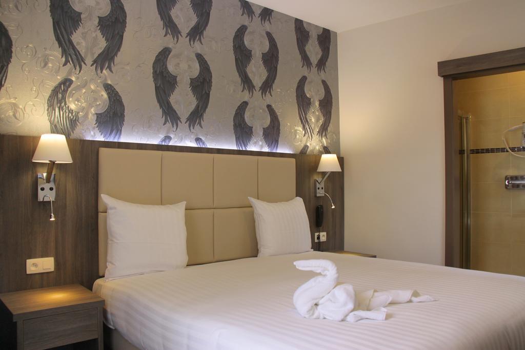 Dansaert Hotel Brüksel Dış mekan fotoğraf