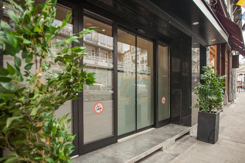 Dansaert Hotel Brüksel Dış mekan fotoğraf