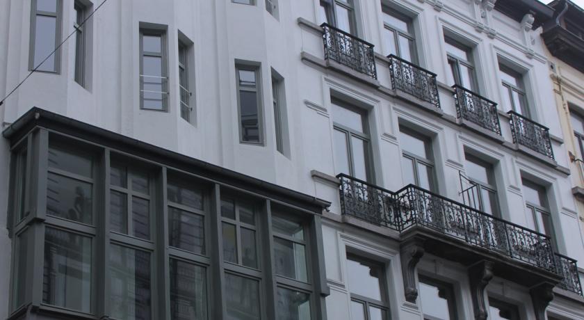 Dansaert Hotel Brüksel Dış mekan fotoğraf